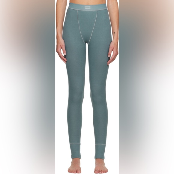 Skims cotton ribbed leggings-size small - Picture 1 of 11